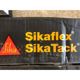 Sikaflex 252 Assembly Adhesive Black 300ml Elastic Bonding Structural Joint x 3