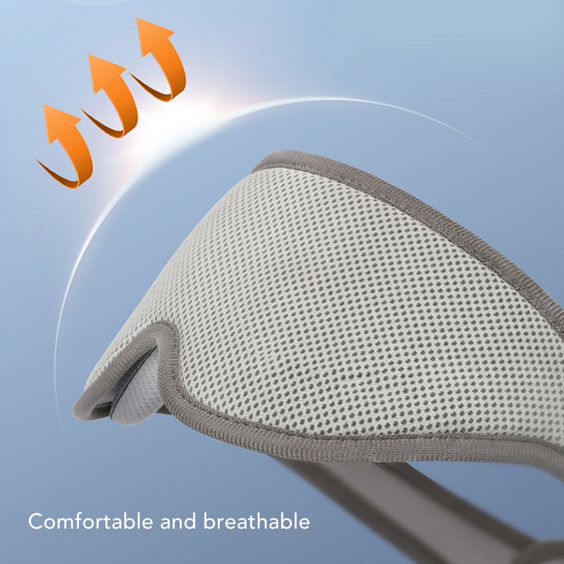 Light Blocking Eye Cover for Side Sleeper Zero Eye Pressure