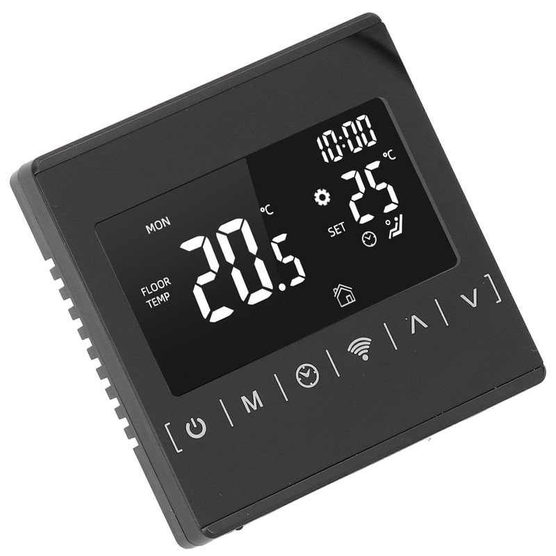 WiFi Smart Thermostat Electric Floor Heating Temperature Controller Voice Control