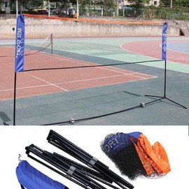 Portable Badminton and Jokgu Net for Racket Sports Sports Equipment