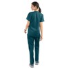 Strictly Scrubs Women’s Scrub Set – Includes V-Neck Top and