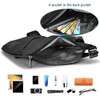 OSOCE Anti-Theft Waterproof Shoulder Backpack Sling Chest Crossbody Bag Cover