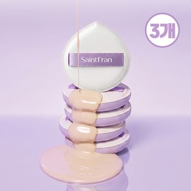 Saint Franc Professional Pang Pang Puffs (3) / 세인트프랑 프로페셔널 팡팡퍼프 3개