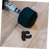 Totority 20pcs Dumbbell Holders Shockproof Fitness Tool Durable Workout Pads