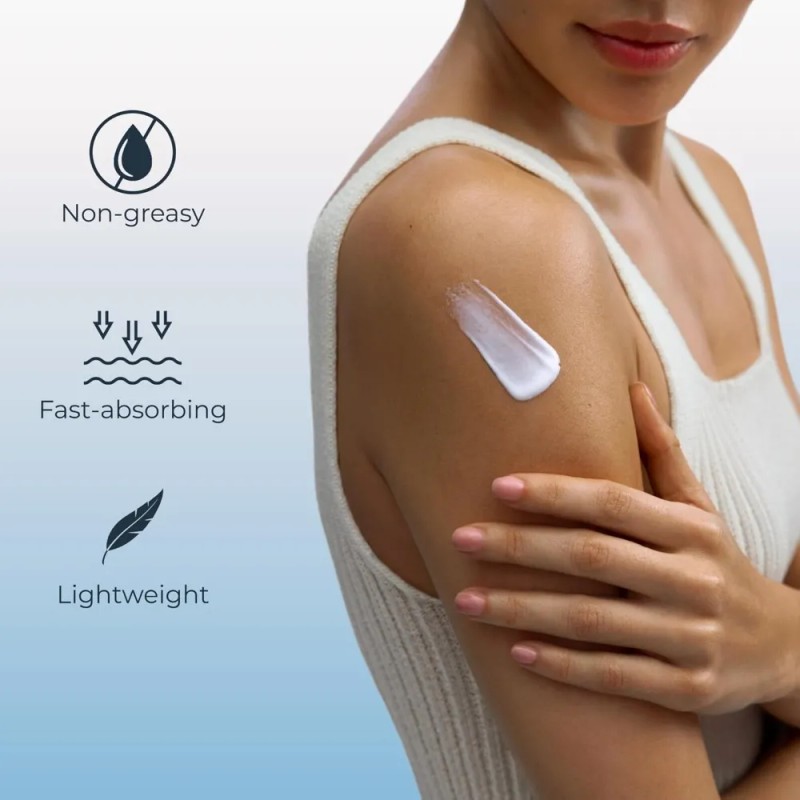 Crema Suave Protectora Profundamente Hidratante Para La Piel