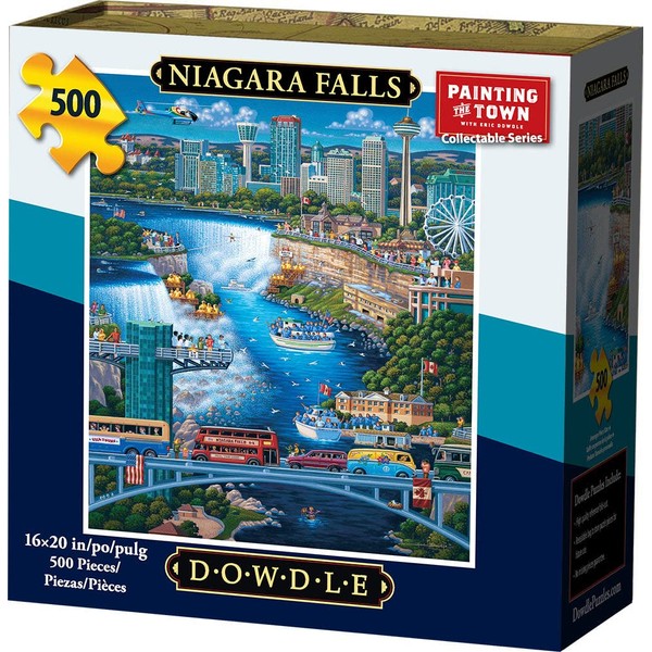 Niagara Falls 500pc 16x20 Jigsaw Puzzle by Eric Dowdle