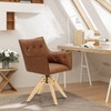 MAISON ARTS Swivel Accent Desk Chair Set of 2, Mid