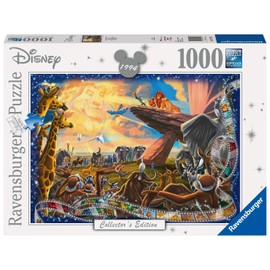 Ravensburger Jigsaw Puzzle, 1,000 Pieces, grey