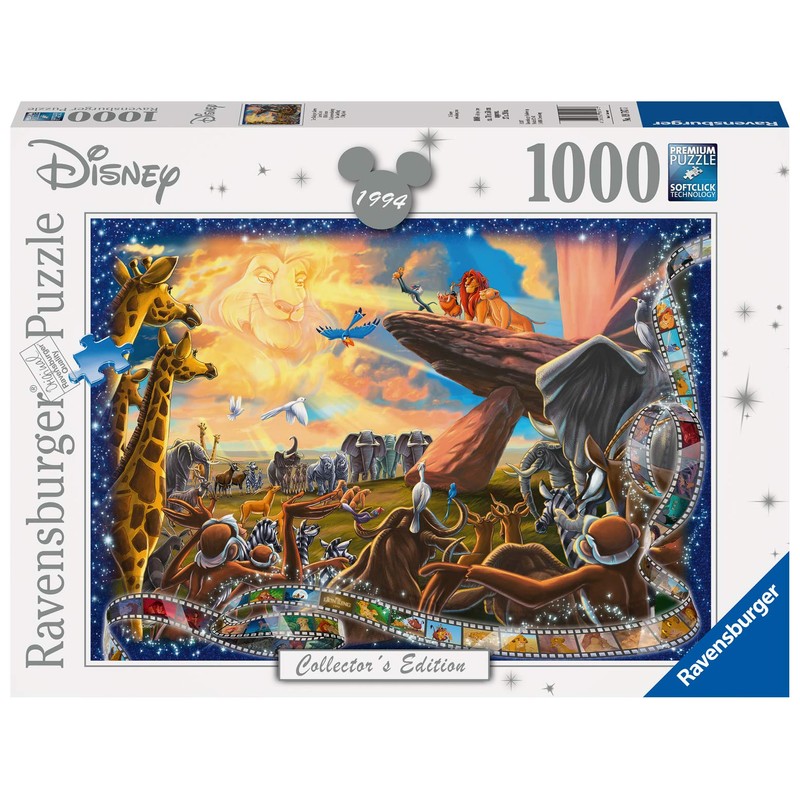 Ravensburger Jigsaw Puzzle, 1,000 Pieces, grey