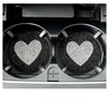 Car Coasters 2 Pack Bling Coasters Car Cup Holder Insert