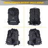 Sresk Large Capacity Motorcycle Helmet Backpack, Motorcycle Riding Hiking Backpack