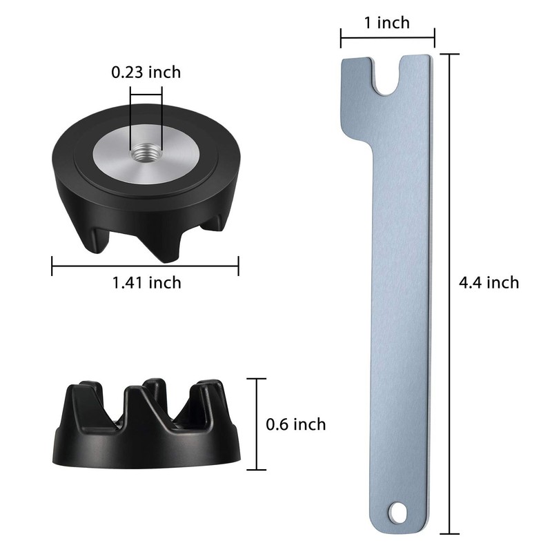 Mudder 5 Packs 9704230 Blender Coupler Blender Coupling Replacment Parts