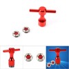 2pcs Red Golf Putter Weights Golf Wrench Spanner Tool Set