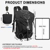 Seektop 20L Hiking Backpack Water-resistant Lightweight Daypack Small Outdoor Travel