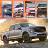 XUKEY 4PCS Mud Flaps Splash Guard for Ford F150 2025
