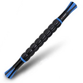 Post Liposuction Massager Stick, Blue Lymphatic Drainage Massager, Post Lipo Surgery, Quality Material, Ridges & Grooves, Post-Op Recovery, Leg Cramps, Ideal Liposuction Recovery Supplies, Luxadar