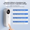 Essential Oil Air Freshener Diffuser with App Control - Waterless