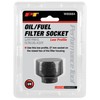 Performance Tool W80684 27mm Low Profile Oil/Fuel Filter Socket