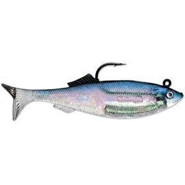 Storm WildEye Live Herring Bait, 5-Inch, Blue Back