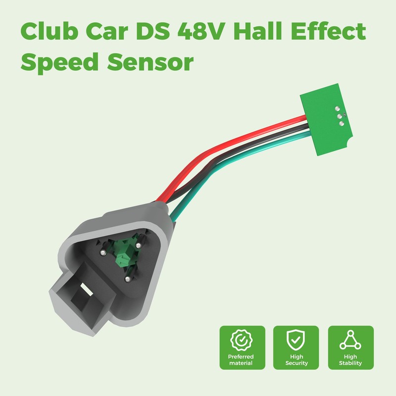 10L0L 48V Hall Effect Speed Sensor for Club Car DS