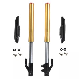Unbranded 45/48mm 630mm Front Forks Suspension For Dirt Pit Bike Trail Mini Bike Razor SSR