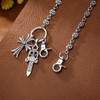 Blowind Durable Cross Pants Chain Biker Jeans Wallet Chain for