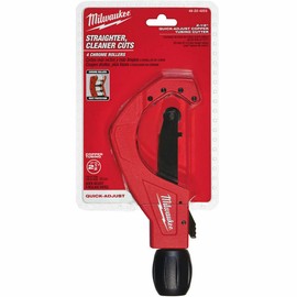 Milwaukee 2-1/2" Quick Adjust Copper Tubing Cutter