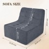 Unbranded Single Sofa Bed Suitable for Various Scenarios, Bean Bag