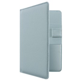 CoBak Server Book – Compact Organizer with Clear and Money Pockets, Pen Holder, Fits Apron Perfectly, Leather Waitress Book