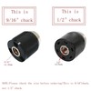 42-66-1006 42-66-2706 Replacement Chuck for 42-66-2707 2704-20 2704-22 2804-20 2804-22