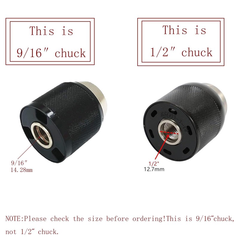 42-66-1006 42-66-2706 Replacement Chuck for 42-66-2707 2704-20 2704-22 2804-20 2804-22