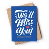 Funny Miss You Card for him or her with envelope