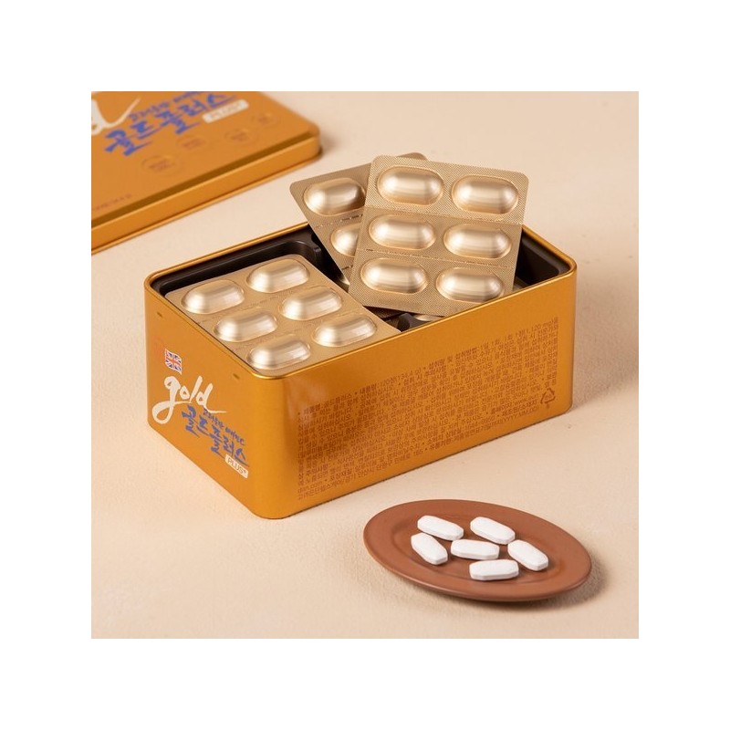 Korea Silver Dan Vitamin C Gold Plus 120T (N4) /