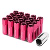 Auto Dynasty M12 x 1.25 Open End Anodized Aluminum Alloy