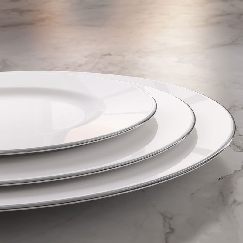 Villeroy & Boch 10-4636-0780 Anmut Platinum No. 1 Milchkännchen, Porzellan
