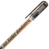 Pentel Arts Gel Roller for Fabric, 1.0mm Bold Lines, Permanent,