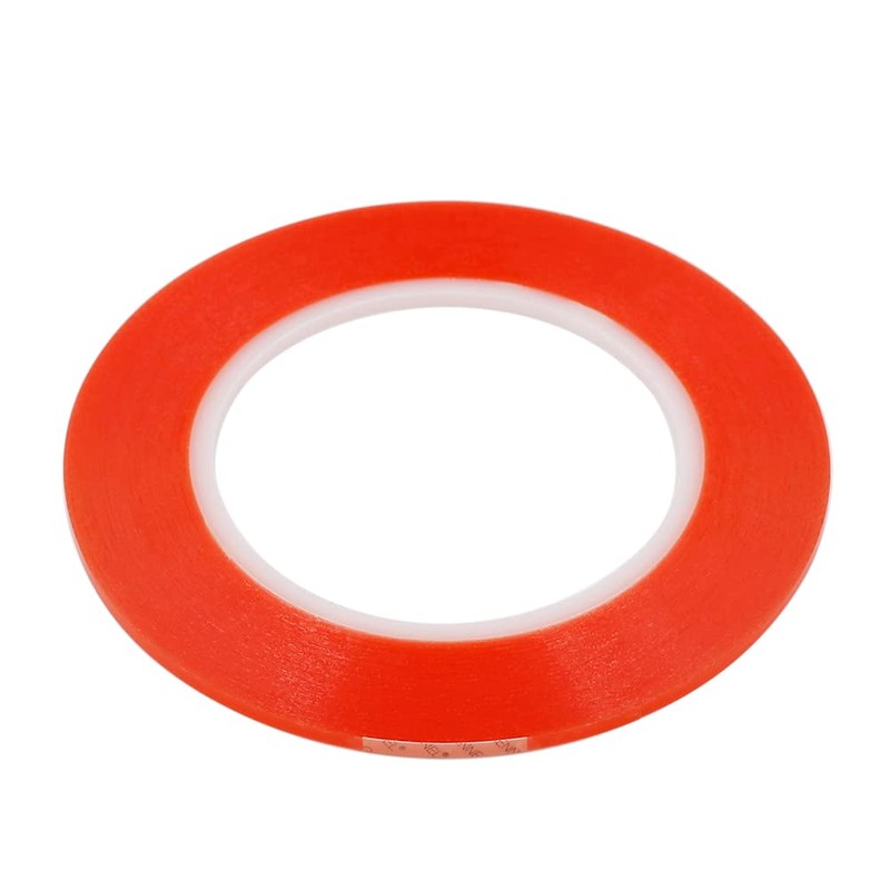 GENNEL 3mm x 25M Clear Thin Double Sided Strong Adhesive
