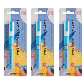 Zig MSB10M1P Memory System Two Way Glue Pen, Carded, Squeeze and Roll (3)