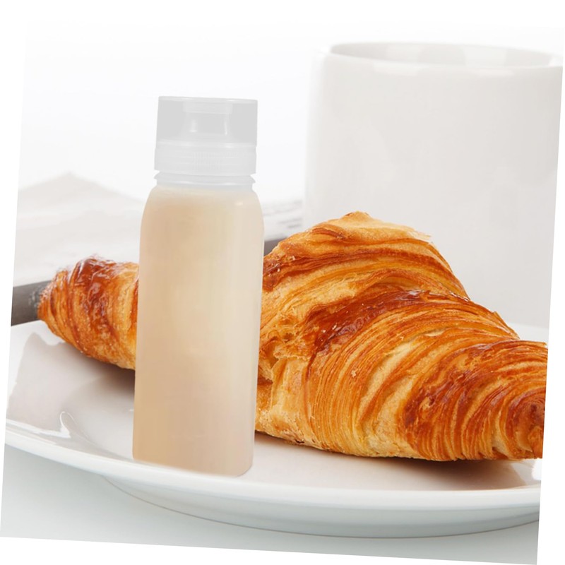 CIYODO Porous Squeeze Bottle Versatile Plastic Honey and Condiment Container