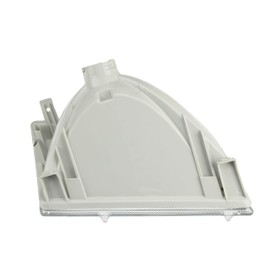 URO Parts 1298201166 Headlight Lens, Left; w/o Xenon Lamps; Glass