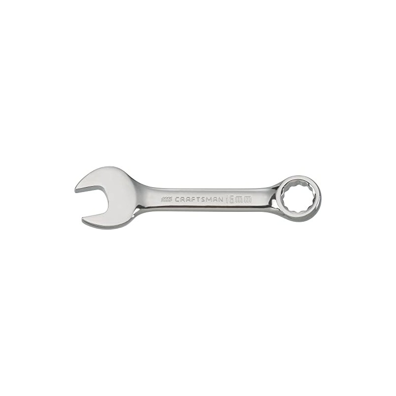 CRAFTSMAN Combination Wrench, 15mm, 12 Point (CMMT44117)