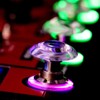 10Pcs Guitar Effect Pedal Footswitch Topper ABS Clear Single Pedal