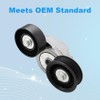 VANJING 39120 Belt Tensioner Assembly with Pulley Compatible with Dodge