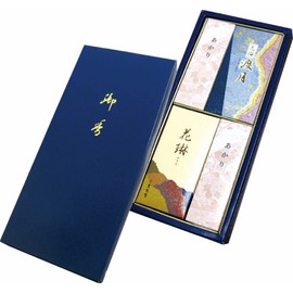 Kaorin Series Kaorinjudo Incense Incense, Kaorin Togetsu, Double Incense, Paper Box #173