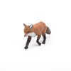 Papo WILD ANIMAL KINGDOM Tiere Figurine, 53020 Fox, Multicolour