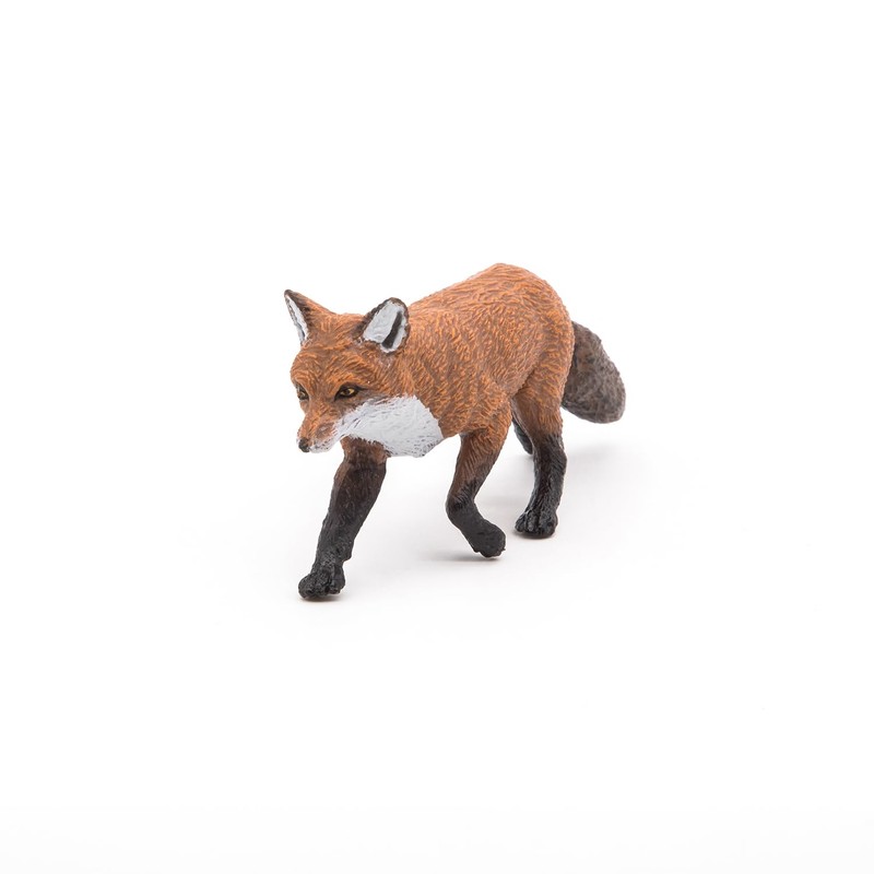 Papo WILD ANIMAL KINGDOM Tiere Figurine, 53020 Fox, Multicolour