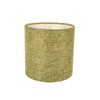 Contemporary and Sleek 14 Inch Olive Sage Green Linen Fabric