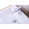 MissMin Square pop up drain without overflow chrome for risen