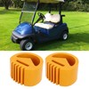 2 Pcs Motor Mount Snubber Bushing 1012164 Inner Frame Vibration