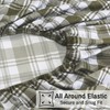 ZOYER Flannel Sheets Queen Size Set - Soft & Comfy